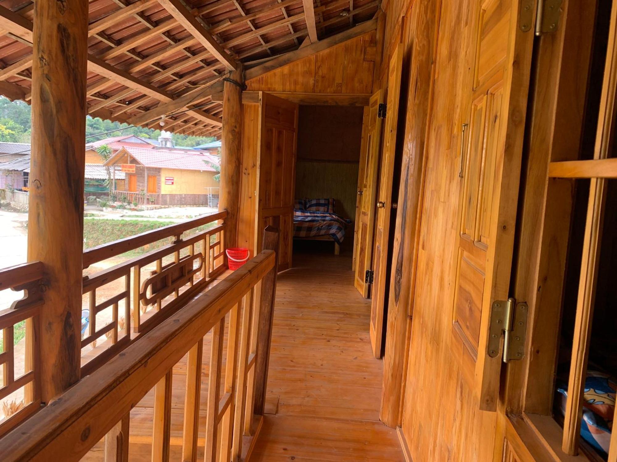 Hoang Nam Homestay Quan Ba Exterior photo
